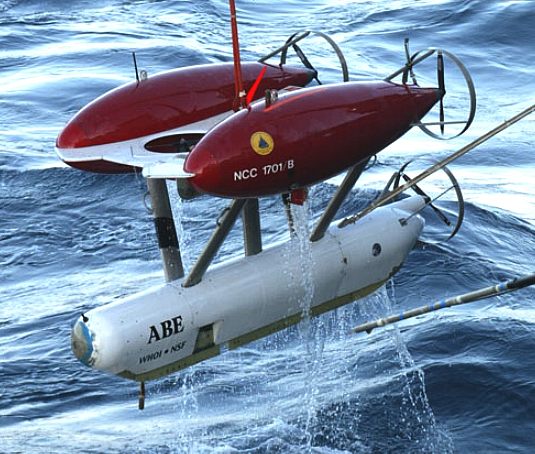 March 9, 2012 - Pioneering Deep-Sea Robot ABE Lost at Sea