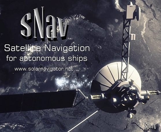 SNAV www.solarnavigator.net satellite communications for safe autonomous navigation
