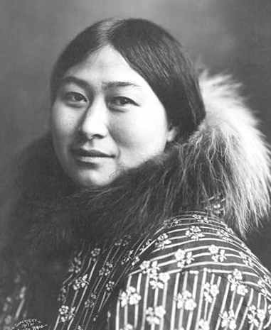 Inuit Indian woman 1907