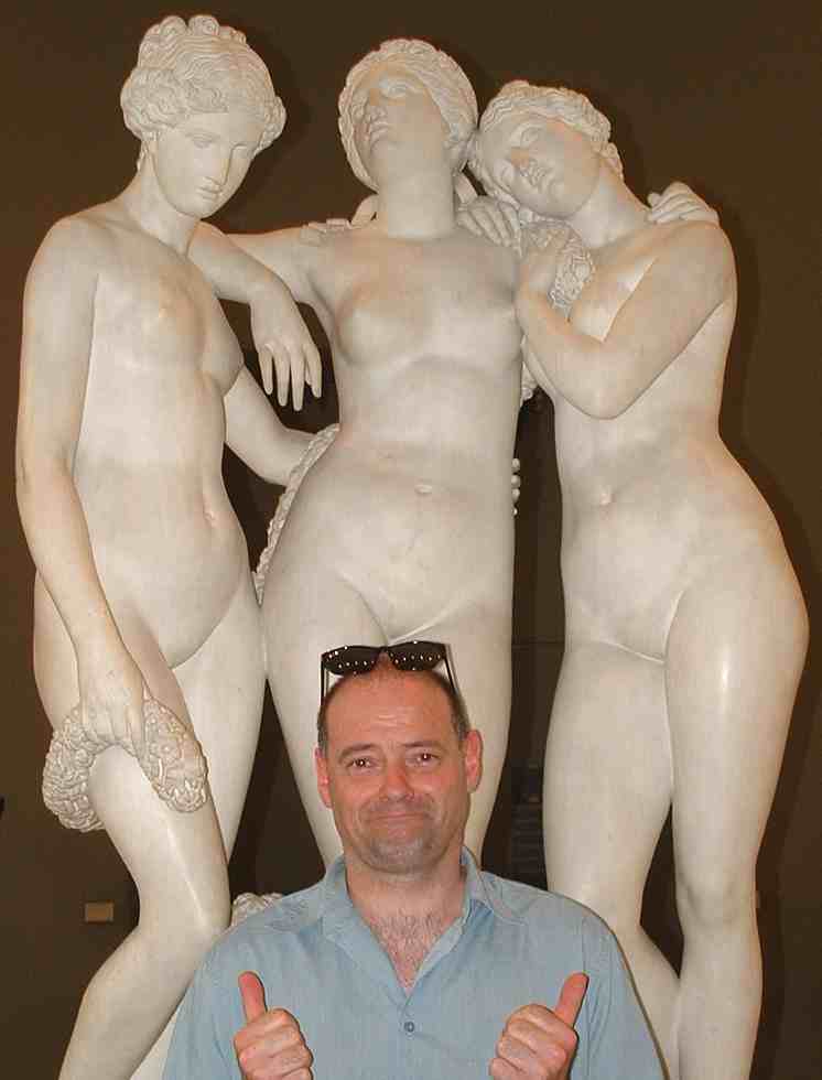 Human art at its best, the Vestal Virgins, Paris