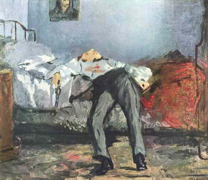 Suicide by Edouard Manet