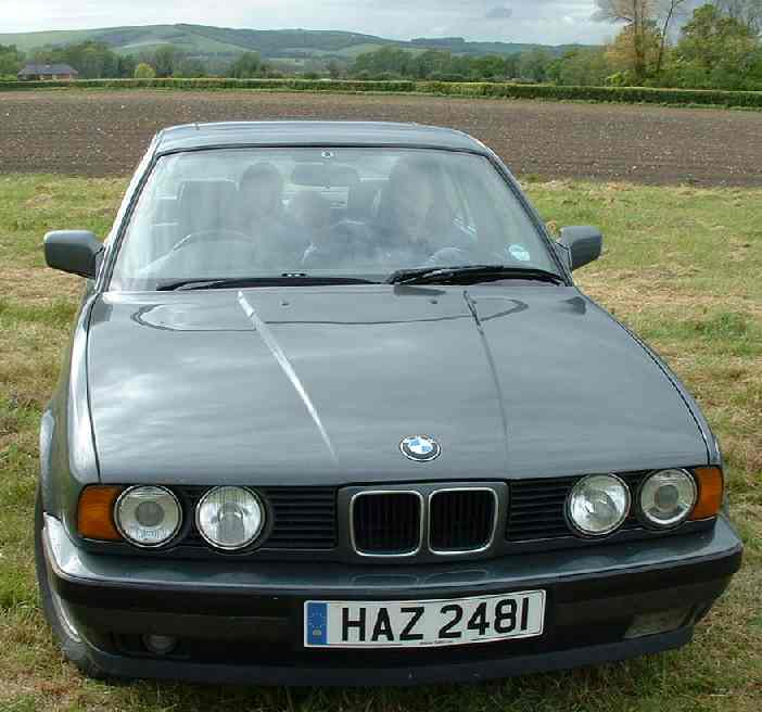 BMW 525i E34 series 1990 model