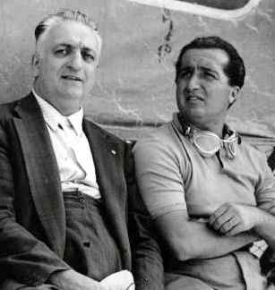 Enzo and Dino Ferrari