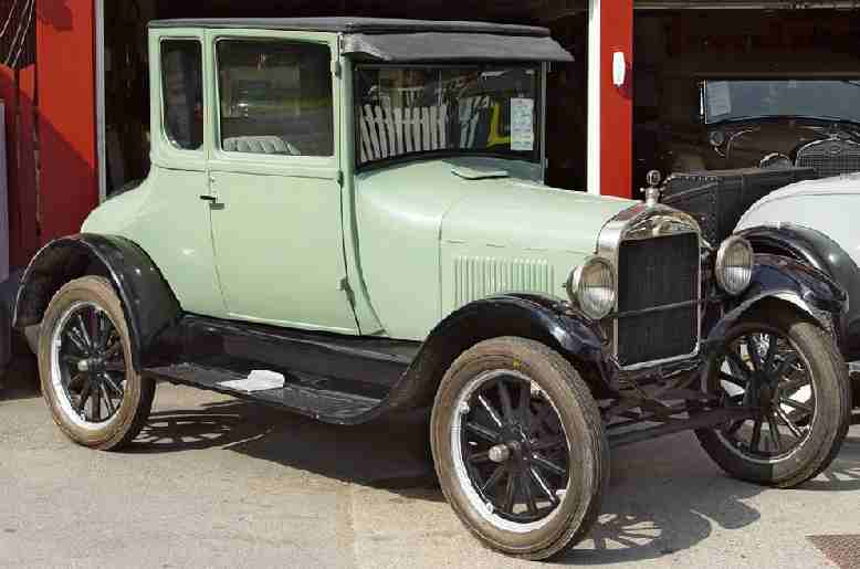 1926 Coupe ford kit t #7