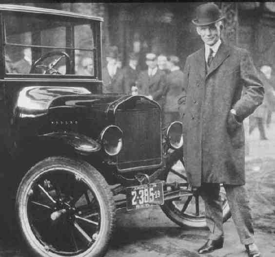 Henry ford model t design #6