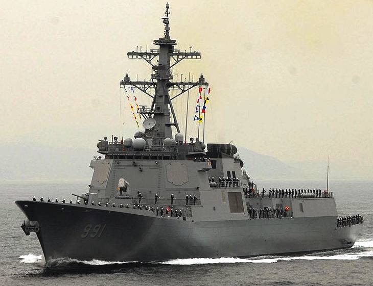 ROK Navy guided missile destroyer: Sejong the Great