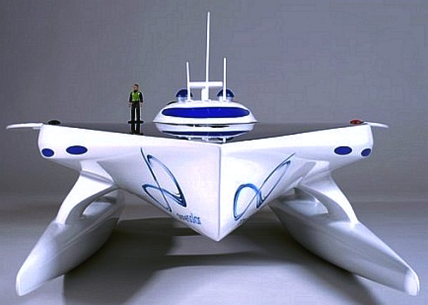 swiss catamaran concept