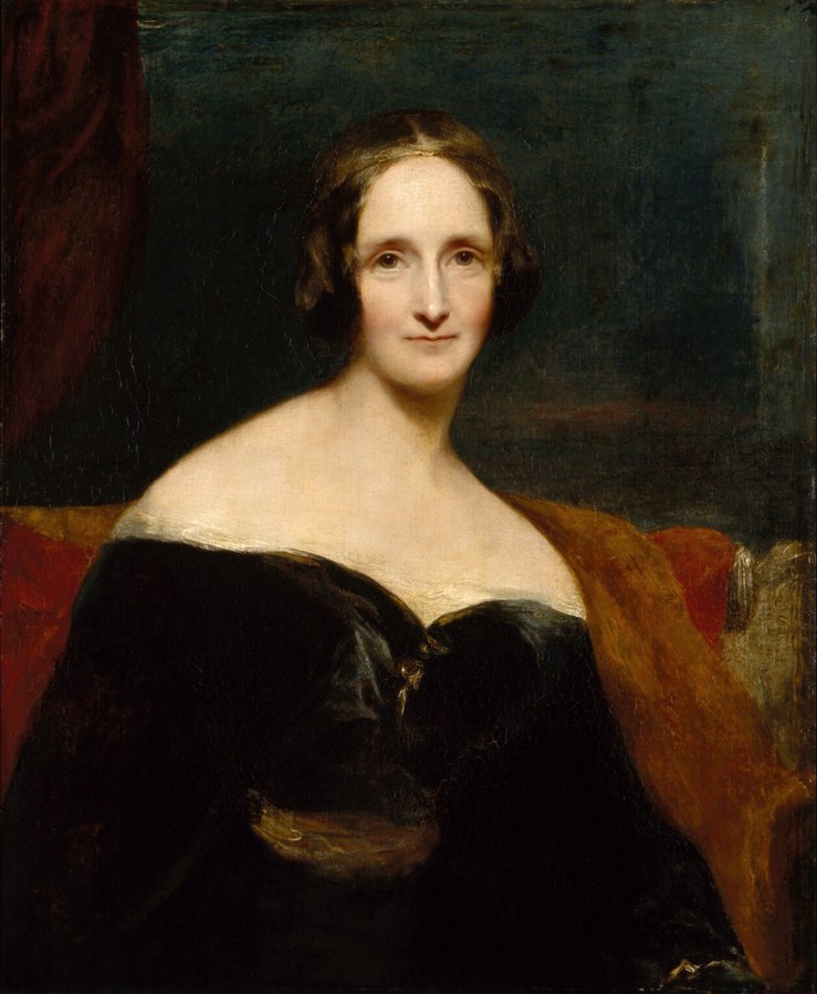 Mary Wollstonecraft Shelley (ne Godwin; 30 August 1797  1 February 1851) was an English novelist who is best known for writing the Gothic novel Frankenstein; or, The Modern Prometheus (1818), which is considered an early example of science fiction. She also edited and promoted the works of her husband, the Romantic poet and philosopher Percy Bysshe Shelley. Her father was the political philosopher William Godwin and her mother was the philosopher and women's rights advocate Mary Wollstonecraft.