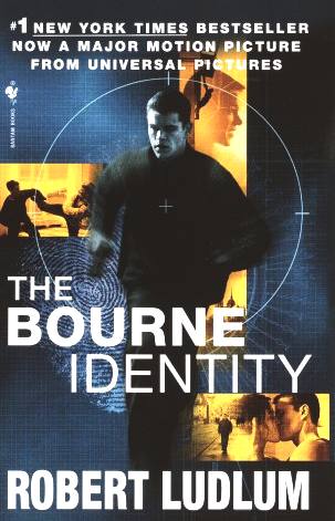 The Bourne Identity by Robert Ludlum New York Times best seller