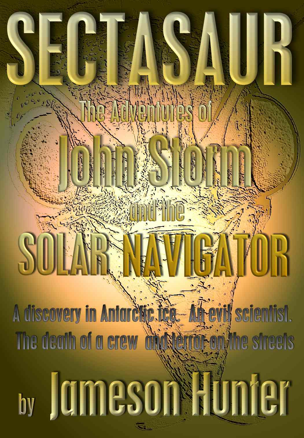 Sectasaur is an original science fiction story from the Scottish writer Jameson Hunter