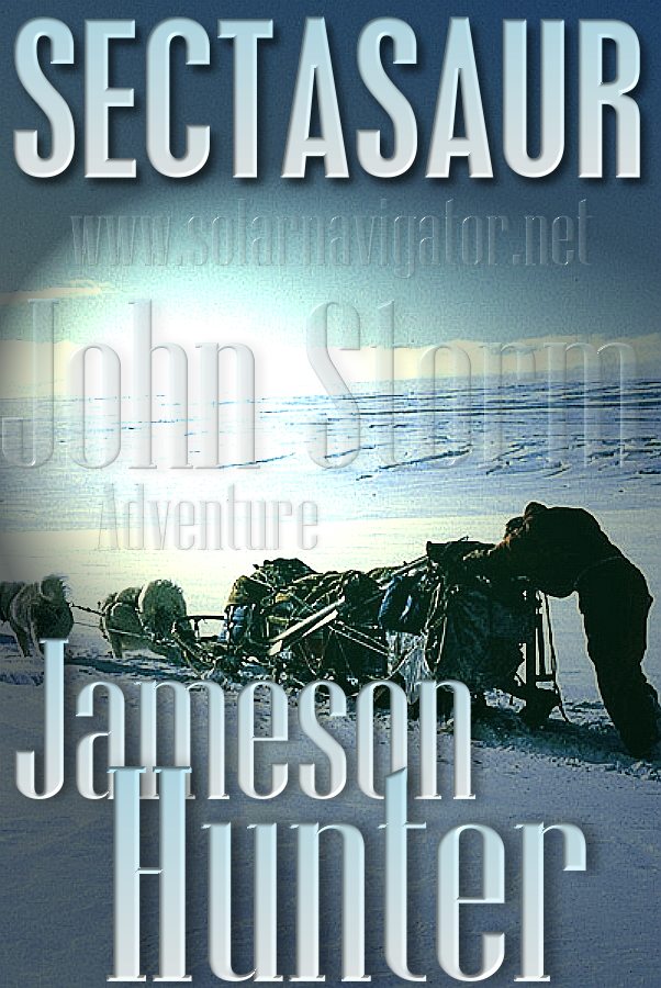 Antarctic adventure with John Storm, a book by Jameson Hunter
