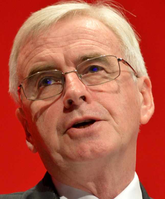 John McDonnel