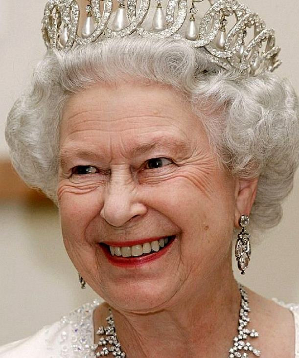 HER MAJESTY QUEEN ELIZABETH II