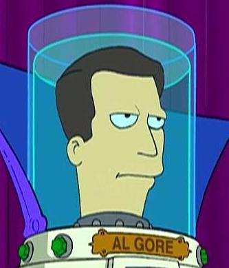 Gore as depicted in the Futurama episode "Crimes of the Hot"