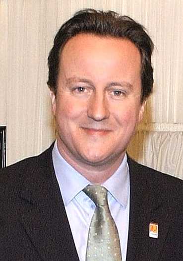 David Cameron opposition leader, conservative party