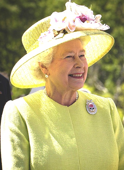 Queen Elizabeth in 2007