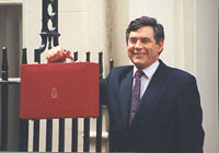 Gordon Brown MP