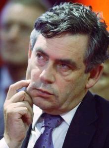 Gordon Brown, ex Prime Minister
