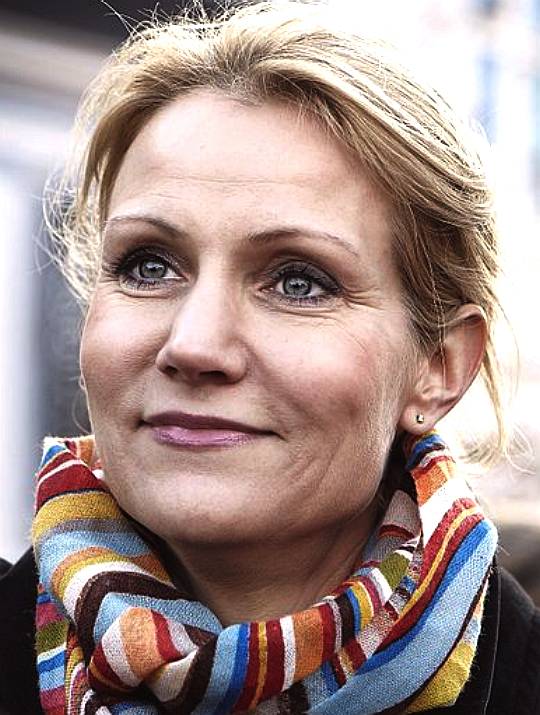 Helle Thorning-Schmidt, prime minister of Denmark