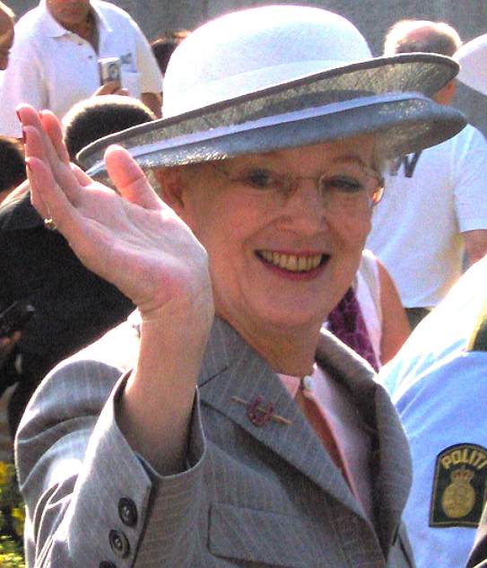 Queen Magrethe II, Danish Royal Family
