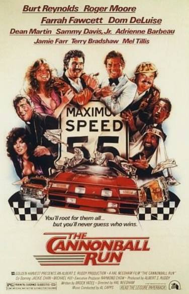 Cannonball Run movie poster