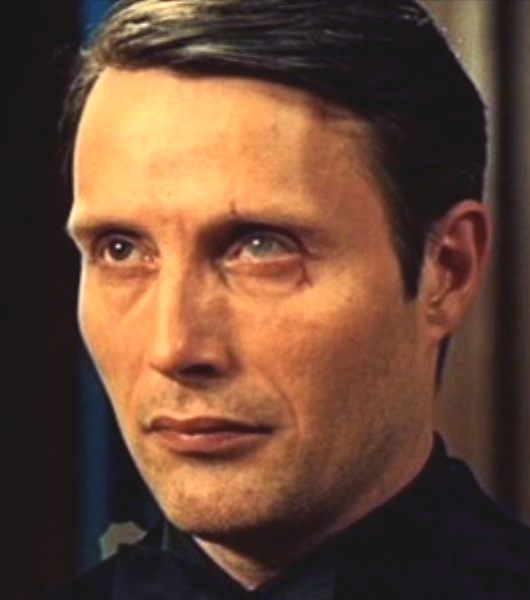Mads Mikkelsen as Le Chiffre, James Bond Casino Royale