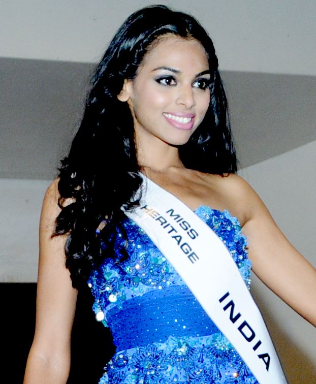 Miss Heritage - Indian beauty queen