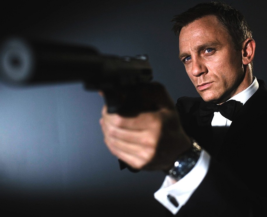 Skyfall James Bond 3d Movie 2012 Daniel Craig 