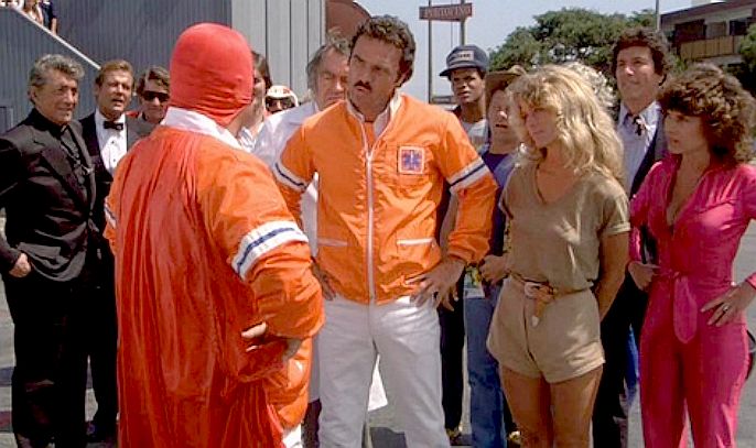 The Cannonball Run DVD 1981 / Directed by Hal Needham / Starring