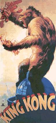 Original artwork for King Kong