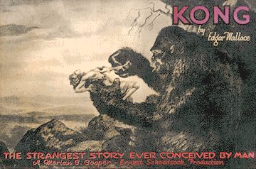 Early King Kong movie poster