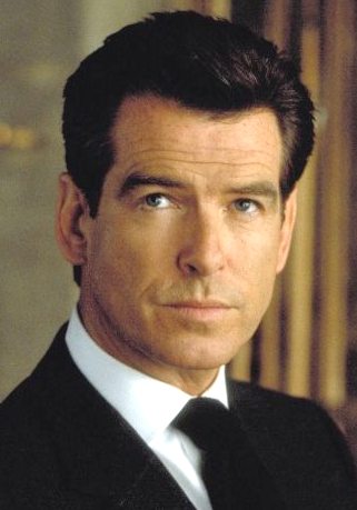 PIERCE BROSNAN AND JAMES BOND 007