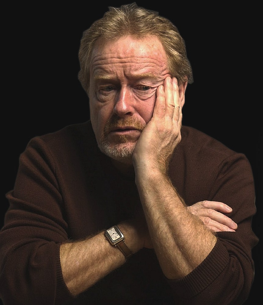 Ridley Scott, director of the classic Alien film, Gladiator and Hannibal