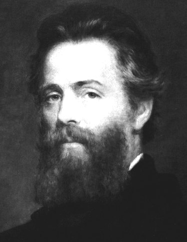 Herman Melville's photograph portrait