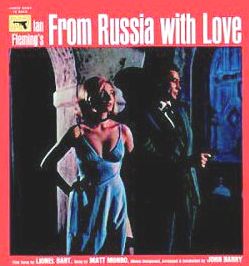 James Bond soundtrack From Russia With Love