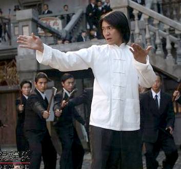 Stephen Chow as Sing in Kung Fu Hustle