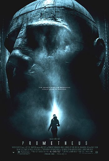 Prometheus film poster