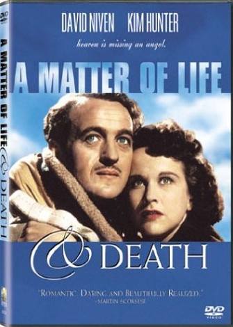 A Matter of Life and Death dvd cover, Stairway to Heaven