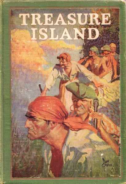 Treasure Island book cover 1926
