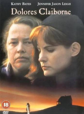 Dolores Claiborne DVD starring Kathy Bates and Jennifer Jason Leigh