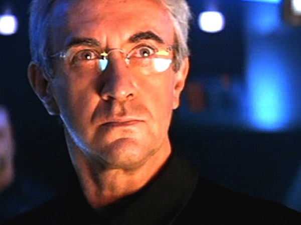 Elliot Carver (Jonathan Pryce) in Tomorrow Never Dies