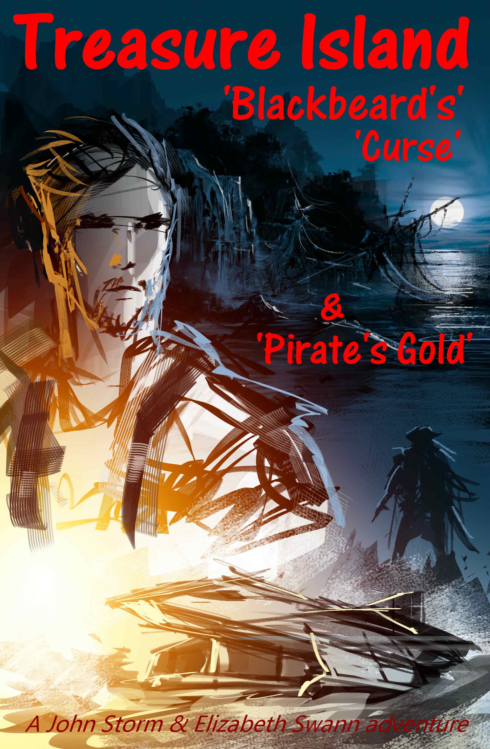 TREASURE ISLAND: BLACKBEARD'S CURSE & PIRATES GOLD