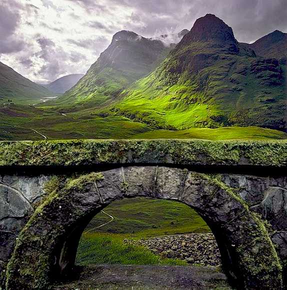 Glen Coe Scottish Highlands