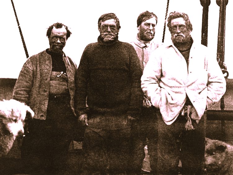Ernest Shackleton's south pole expedition of 1907-9, Antarctica