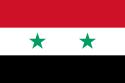 Syrian national flag