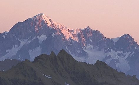 Italy hisghest mountain Mont Blanc