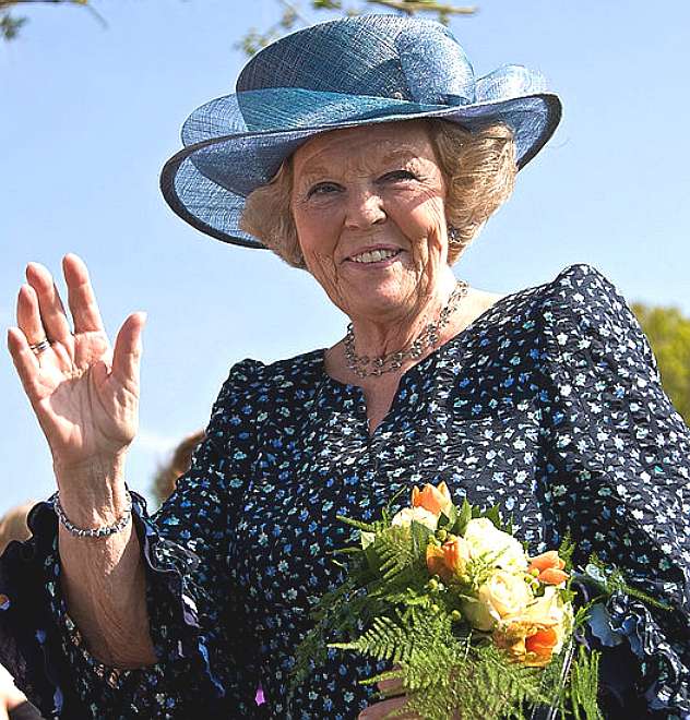 Queen Beatrix Vries