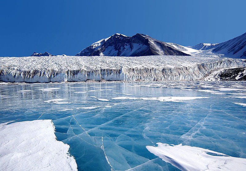 South Pole, Antarctica ice melt, John Storm Sectasaur adventure by Jameson Hunter with the Solar Navigator