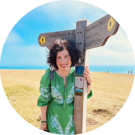 Alinah Azadeh - Writer Sussex Heritage Coast