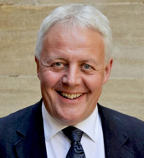 Duncan Wilson, chief executive of Historic England